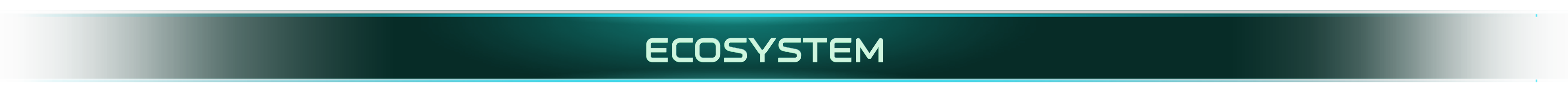 Ecosystem Section